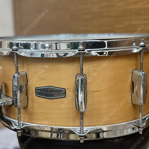 타마 사운드웍스 메이플 스네어드럼 14X6.5 매트 빈티지 / TAMA SOUNDWORKS MAPLE SNARE DRUM 14”X6.5” MATTE VINTAGE