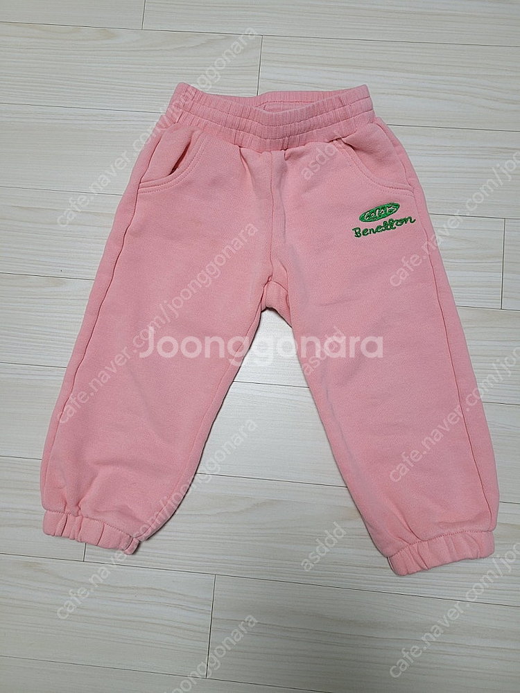 베네통키즈 바지 100 트레이닝바지--0