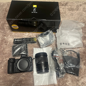 니콘Z6ii 24-70 F4 KIT 팝니다