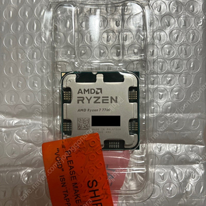 AMD 라이젠 7700 팝니다