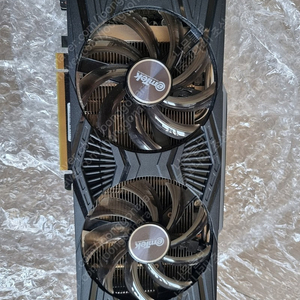 이엠텍 지포스 GTX 1660 SUPER STORM X Dual OC D6 6GB