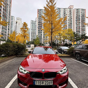 bmw f30 330i msp 18년식 팝니다