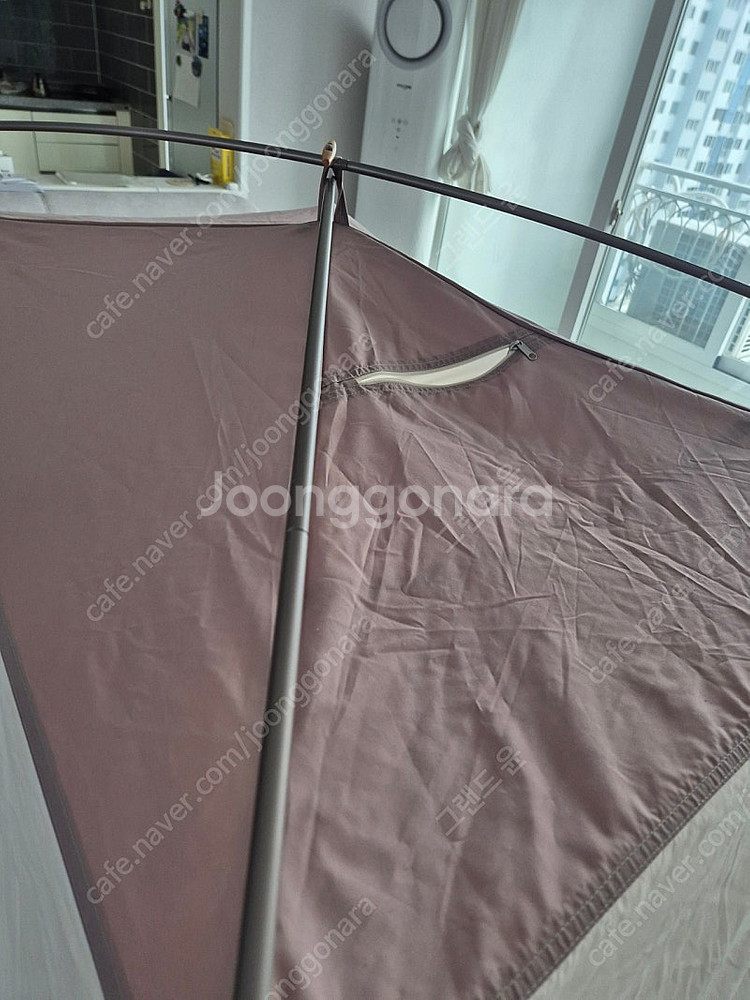 바이맘 난방텐트(크림화이트 퀸)--2