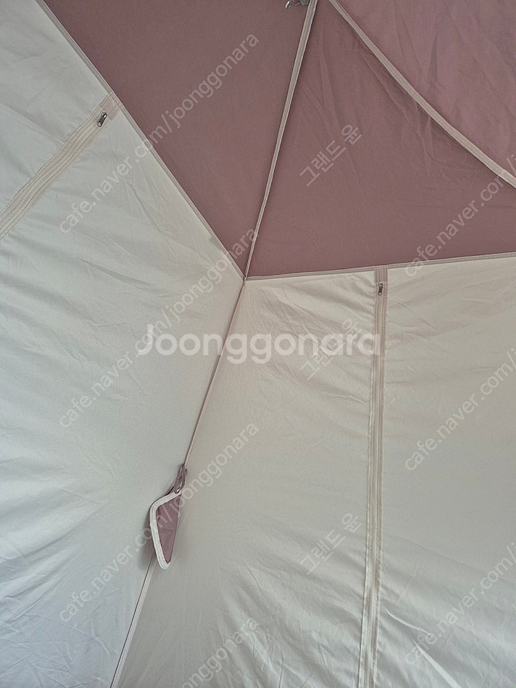 바이맘 난방텐트(크림화이트 퀸)--3