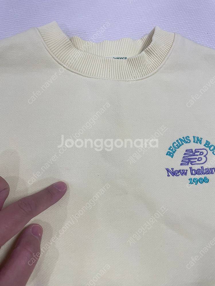 뉴발란스 110사이즈 기모 상하셋트--1