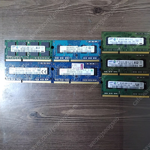 [노트북 램 4G 2G] 삼성, SK하이닉스 노트북 DDR3 램