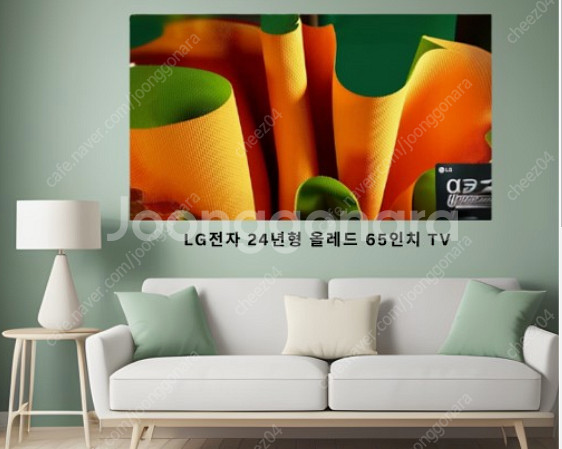 엘지 올레드 티비OLED65B4SNA--0