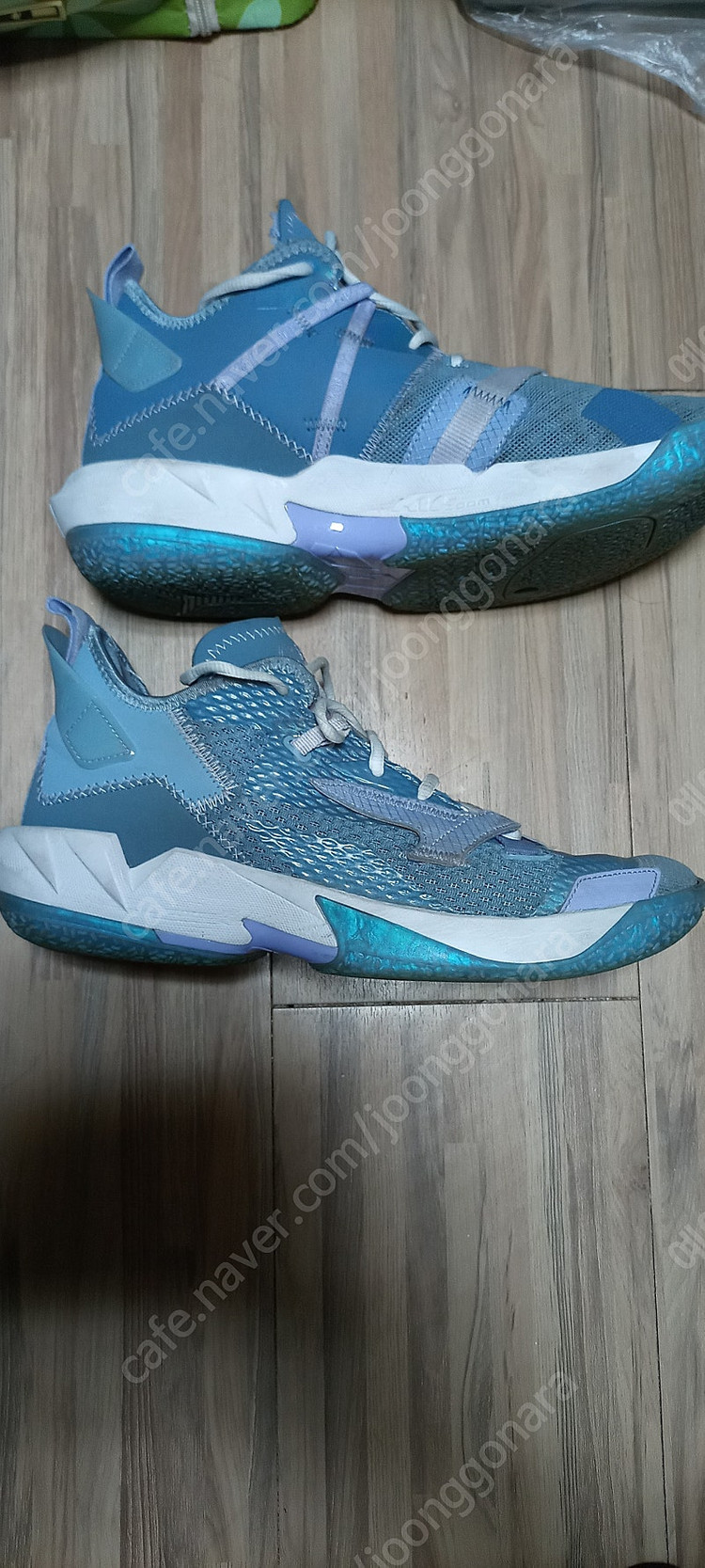 나이키 조던 와이낫 제로 운동화 295 4만원--1