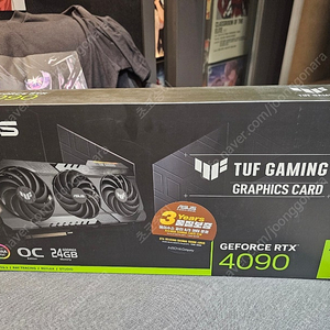 ASUS TUF Gaming 지포스 RTX 4090 O24G 인텍앤컴퍼니 미개봉