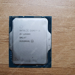 i5 12600k