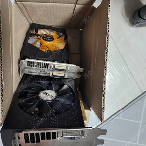 RX470,750ti 합쳐서 판매합니다