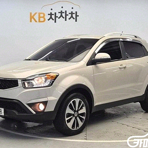 KG모빌리티(쌍용) [KG모빌리티(쌍용) ]뉴코란도C 2WD 2.0 CVT 최고급형 (5인승) 2015 년 중고차/전액할부/중고리스/여유자금/