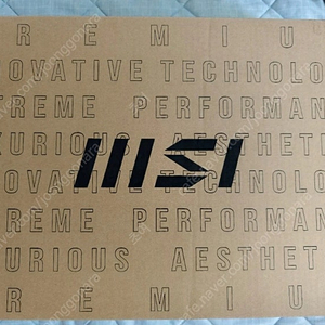 (미개봉) MSI 씬 15 B13VE i7-13620H RTX4050