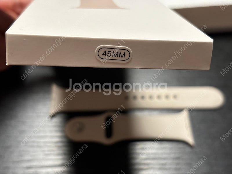 애플워치 정품 스포츠밴드 45--3