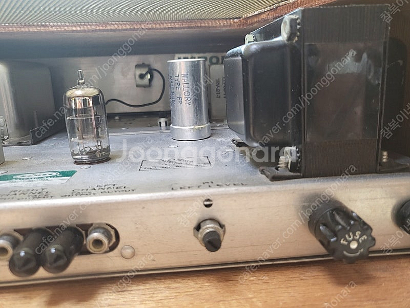 scott LT-110 진공관 튜너 판매--5