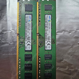 삼성 DDR3 8GB (양면) x2