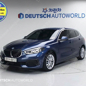 BMW1시리즈 (F40) 118d 조이 (5인승)즁고차 할부 리스 카드 저신용자 전액할부 가능합니다