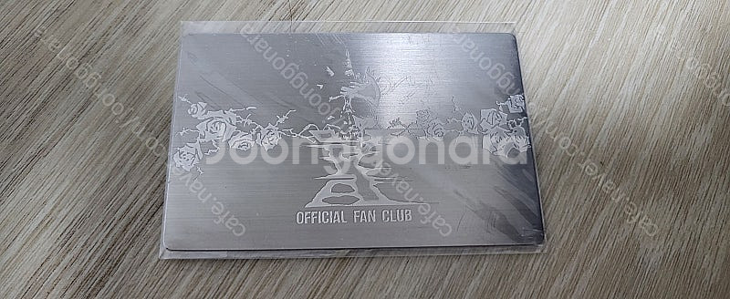 X JAPAN(엑스재팬)90년대 오피셜 팬클럽 회원카드...--0