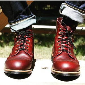 Red Wing 레드윙 아이언레인저 8119 옥스 블루드 메사 7.5d