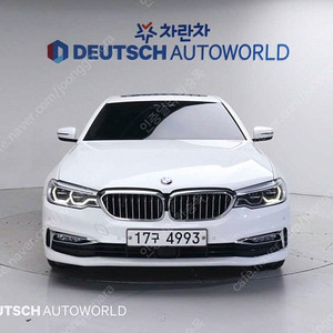 BMW5시리즈 (G30) 520d 럭셔리 플러스즁고차 할부 리스 카드 저신용자 전액할부 가능합니다