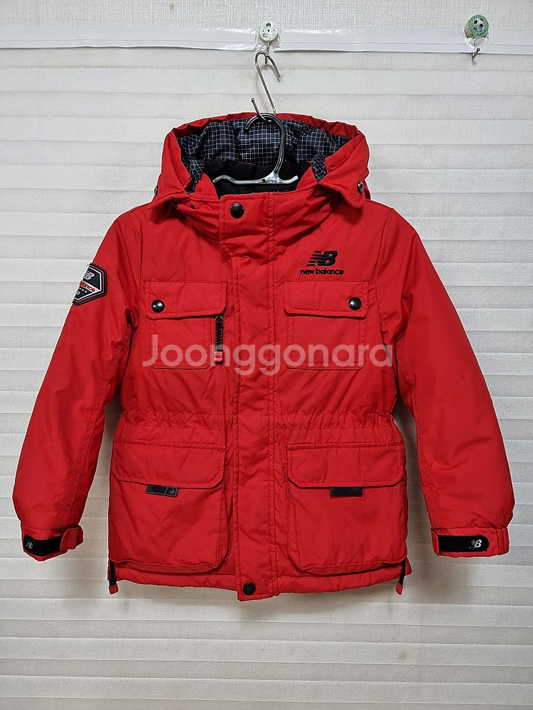 뉴발란스 키즈 덕다운 패딩 110--0