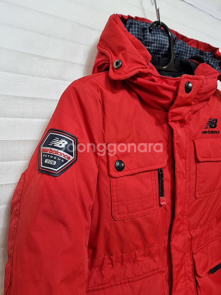 뉴발란스 키즈 덕다운 패딩 110--2