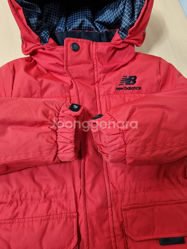 뉴발란스 키즈 덕다운 패딩 110--3