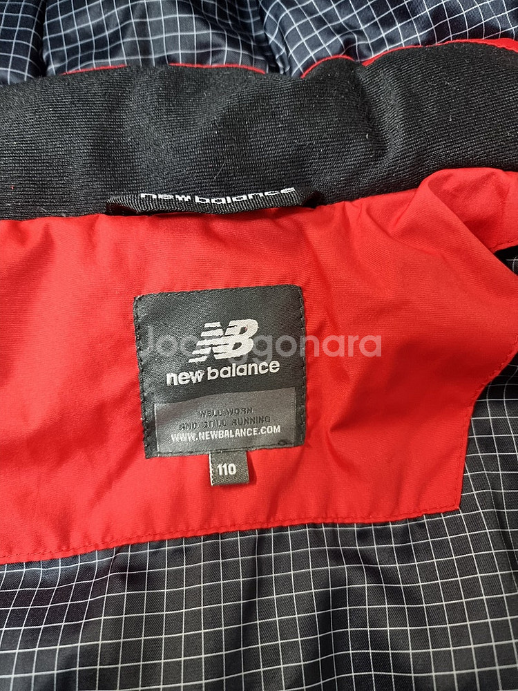 뉴발란스 키즈 덕다운 패딩 110--6