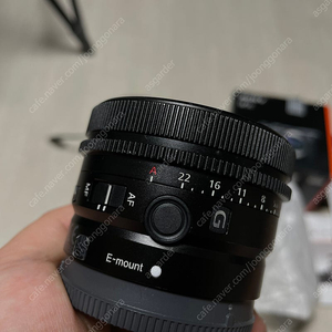 <b+w필터증정> 소니 40mm F2.5 40G 단렌즈 카메라 디카 디지털카메라 미러리스카메라 렌즈 sony 풀프레임