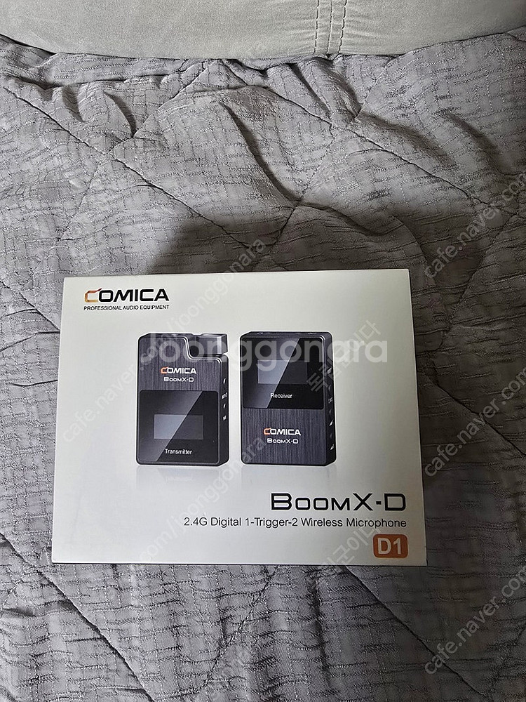 comica boom x d1무선마이크 팝니다--0