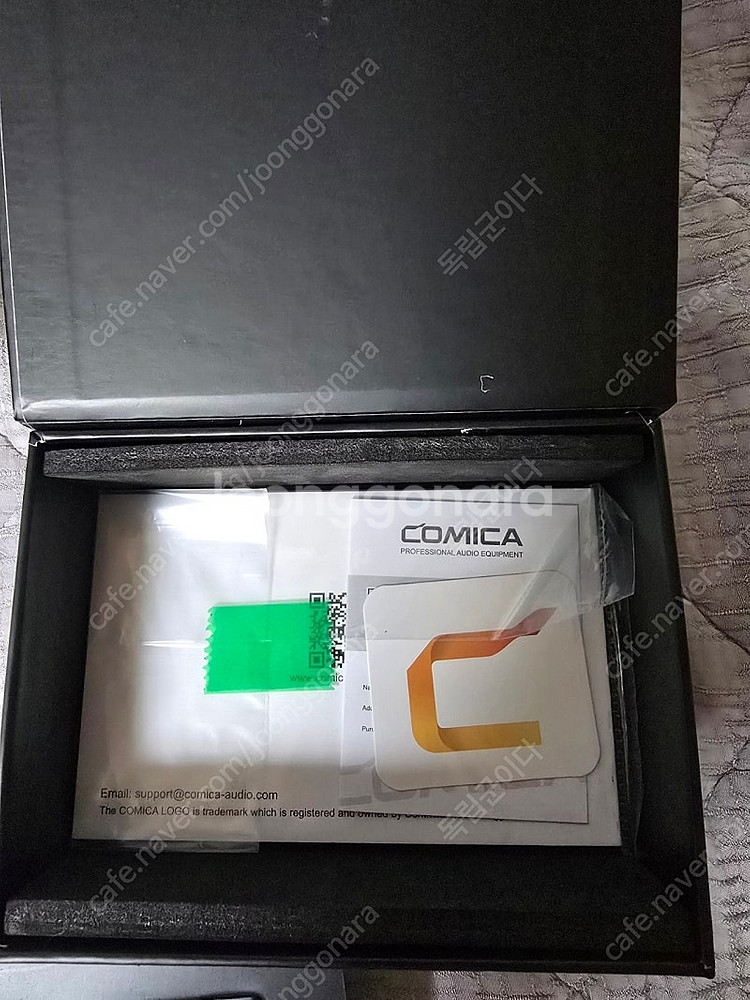 comica boom x d1무선마이크 팝니다--2