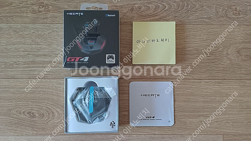 브리츠 블루투스 GT4 게이밍 무선이어폰, 택포--0