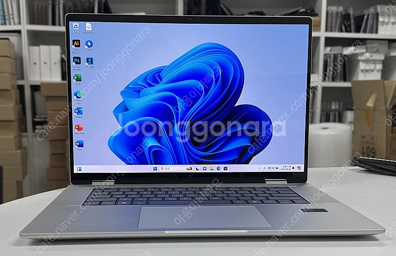 [HP 엔비 x360] 16-ac0023TU 울트라5,...--0