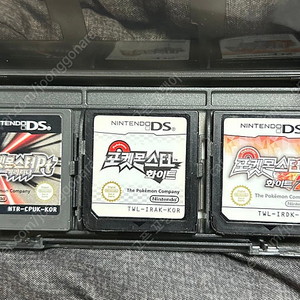 포켓몬스터 화이트 , pt기라티나 판매