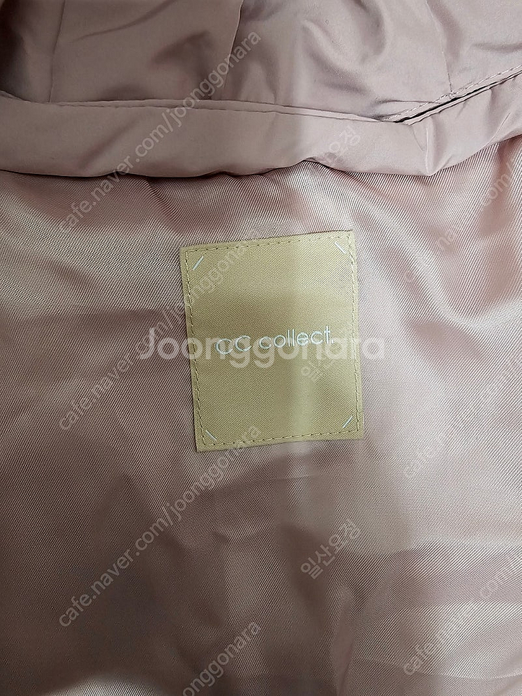 cc collect 콜렉트 숏패딩 구스다운점퍼 사이즈 ...--5