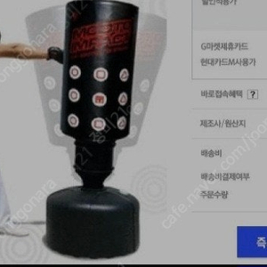 고급 스탠딩 샌드백/스텐딩 샌드백 팝니다