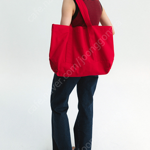 Travel Large Bag in Red 문달 트레블백 새상품