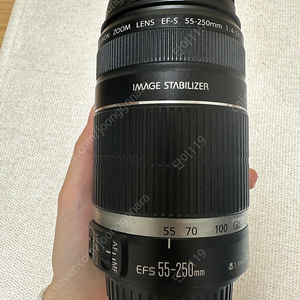 헝그리망원 EF-S 55-250mm F4-F5.6 IS