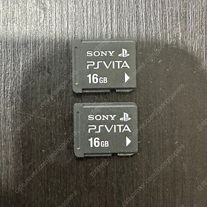 PS vita 정품 메모리 32g, 16g 팝니다