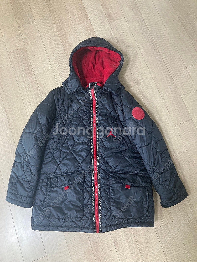 나이키 조던 오리털 점퍼 아동 상의 / 25,000원--0