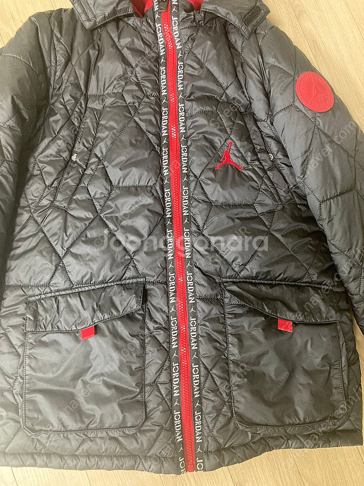 나이키 조던 오리털 점퍼 아동 상의 / 25,000원--2