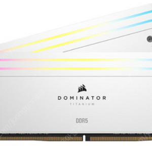 커세어 DDR5-6400 CL32 Dominator Titanium (32GB(16Gx2))