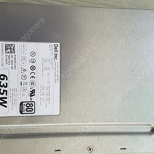 델(Dell) 파워서플라이 635W D635EF-00