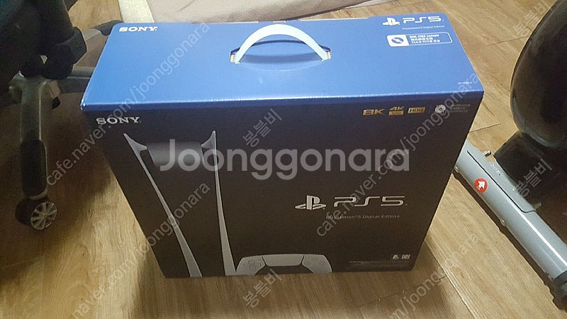 PS5 디지털(1018b 초판) 판매합니다.( 대전 직...--4