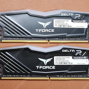 [인천] 팀그룹 티포스 DDR4 3600MHz 8Gx2