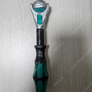 Wera 베라 3/8인치 라쳇핸들 자이클롭(Zyklop) 8000B 팝니다.