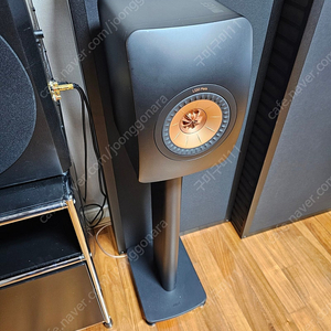 kef ls50 meta + 전용스텐드