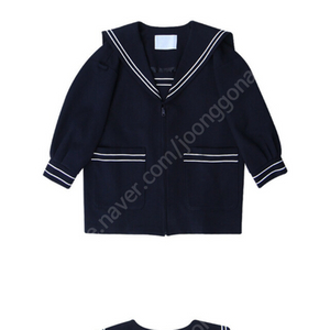 프레클 세일러 자켓 sailor navy midi jacket 팔아요