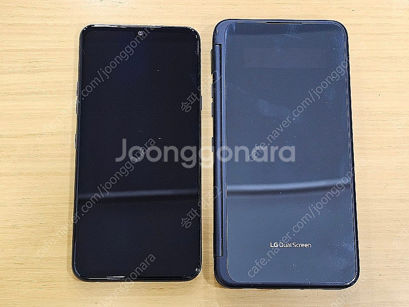 <서울 송파> LG V50S 256기가 블랙 무잔상 듀...--0