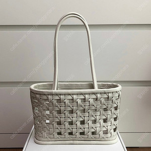 레멜 쇼퍼백 LEMELS SHOPPER MEDIUM EDITION OFF WHITE 판매해요